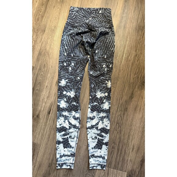 Lululemon Womens Align Pant 28” in Indigo Lace Starlight Multi Size 2 Athleisure - Picture 7 of 9